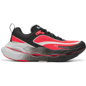 Under Armour A_[A[}[ fB[X Xj[J[ yUnder Armour UA Halo Racer Black Racer Red (Women's)z TCY US_W_10 Black/Racer Red/Distant Gray
