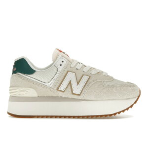 New Balance j[oX fB[X Xj[J[ yNew Balance 574 Plus Turtledove Vintage Teal (Women's)z TCY US_W_10 Turtledove/Vintage Teal/Sea Salt