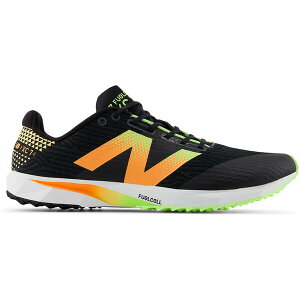 New Balance j[oX fB[X Xj[J[ yNew Balance FuelCell XC7 v5 Black Bleached Lime Glo Hot Mango (Women's)z TCY US_7.5(24.5cm) Black/Bleached Lime Glo/Hot Mango