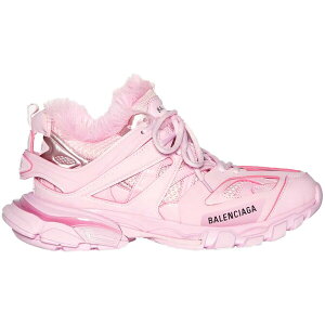 Balenciaga oVAK fB[X Xj[J[ yBalenciaga Track Fake Fur Pink (Women's)z TCY US_5(22.0cm) Pink