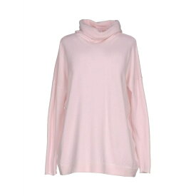 【送料無料】 ロッソピューロ レディース ニット&セーター アウター Turtlenecks Light pink