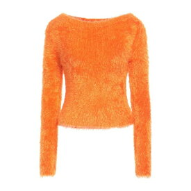 【送料無料】 マリーン セル レディース ニット&セーター アウター Sweaters Orange