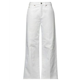 【送料無料】 ヴァレンティノ ガラヴァーニ レディース デニムパンツ ボトムス Jeans White