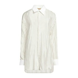 【送料無料】 バレナ レディース シャツ トップス Shirts White
