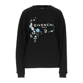 【送料無料】 ジバンシー レディース パーカー・スウェットシャツ アウター Sweatshirts Black