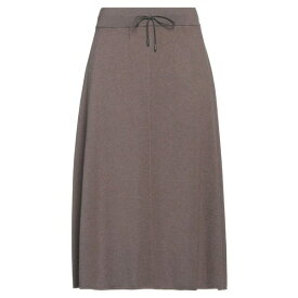 【送料無料】 ファビアナ フィリッピ レディース スカート ボトムス Midi skirts Dove grey