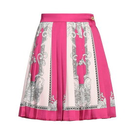 【送料無料】 ヴェルサーチ レディース スカート ボトムス Mini skirts Fuchsia
