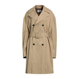 【送料無料】 マルタンマルジェラ レディース ジャケット＆ブルゾン アウター Overcoats & Trench Coats Beige