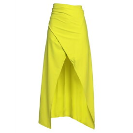 【送料無料】 ハウス オブ アーメン レディース スカート ボトムス Maxi skirts Acid green