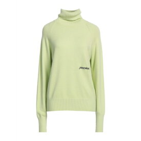 【送料無料】 ヒノミネイト レディース ニット&セーター アウター Turtlenecks Acid green