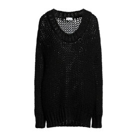 【送料無料】 レッドヴァレンティノ レディース ニット&セーター アウター Sweaters Black
