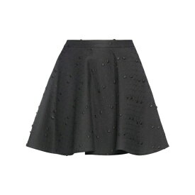 【送料無料】 ヴァレンティノ ガラヴァーニ レディース スカート ボトムス Mini skirts Black