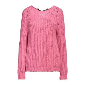 【送料無料】 レッドヴァレンティノ レディース ニット&セーター アウター Sweaters Pink
