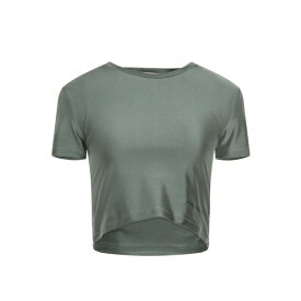 【送料無料】 ヒノミネイト レディース カットソー トップス T-shirts Military green