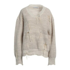 【送料無料】 アクネ ストゥディオズ レディース ニット&セーター アウター Sweaters Beige