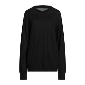 【送料無料】 マルタンマルジェラ レディース ニット&セーター アウター Sweaters Black