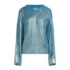 【送料無料】 サーカス・ホテル レディース ニット&セーター アウター Sweaters Blue