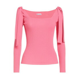 【送料無料】 レッドヴァレンティノ レディース ニット&セーター アウター Sweaters Pink