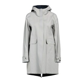 【送料無料】 ヘルノ レディース ジャケット＆ブルゾン アウター Overcoats & Trench Coats Grey