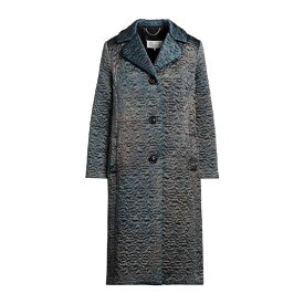 【送料無料】 マルタンマルジェラ レディース ジャケット＆ブルゾン アウター Overcoats & Trench Coats Deep jade