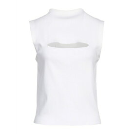 【送料無料】 ヴェルサーチ レディース カットソー トップス Tops White