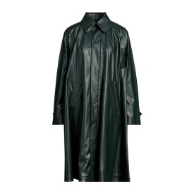 【送料無料】 マルタンマルジェラ レディース ジャケット＆ブルゾン アウター Overcoats & Trench Coats Dark green