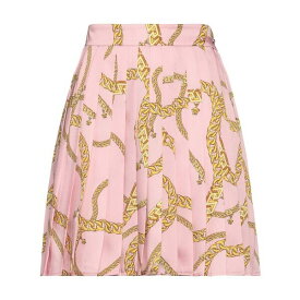 【送料無料】 ヴェルサーチ レディース スカート ボトムス Mini skirts Pink