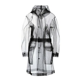 【送料無料】 マルタンマルジェラ レディース ジャケット＆ブルゾン アウター Overcoats & Trench Coats Black