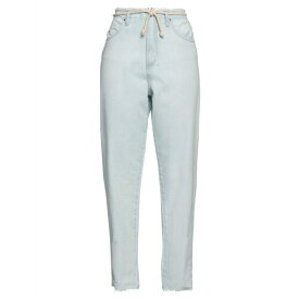 【送料無料】 ノワールンブルー レディース デニムパンツ ボトムス Jeans Blue