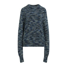 【送料無料】 デパートメントファイブ レディース ニット&セーター アウター Sweaters Blue