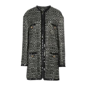 【送料無料】 ジャンバティスタ ヴァリ レディース ジャケット＆ブルゾン アウター Coats Black