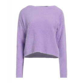 【送料無料】 カオスジーンズ レディース ニット&セーター アウター Sweaters Purple