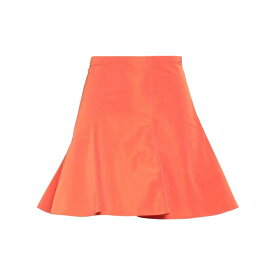 【送料無料】 ヴァレンティノ ガラヴァーニ レディース スカート ボトムス Mini skirts Orange