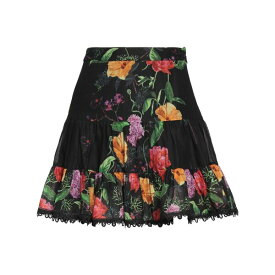 【送料無料】 チャロ ルイス イビザ レディース スカート ボトムス Mini skirts Black
