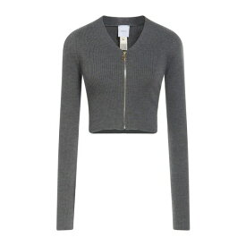 【送料無料】 ジャンパトゥ レディース カーディガン アウター Cardigans Grey