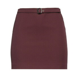 【送料無料】 パトリツィア ペペ レディース スカート ボトムス Mini skirts Burgundy