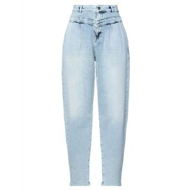 【送料無料】 アクティテュード バイ ツインセット レディース デニムパンツ ボトムス Jeans Blue