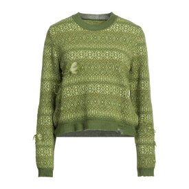 【送料無料】 マルタンマルジェラ レディース ニット&セーター アウター Sweaters Green