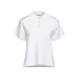 【送料無料】 ニナリッチ レディース ポロシャツ トップス Polo shirts White