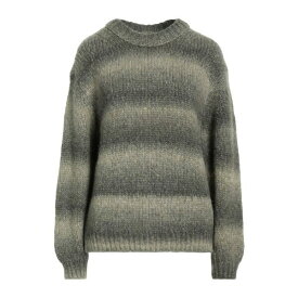 【送料無料】 ヌーディージーンズ レディース ニット&セーター アウター Sweaters Military green