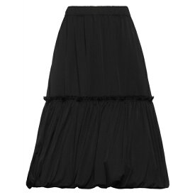 【送料無料】 コムデギャルソン レディース スカート ボトムス Midi skirts Black
