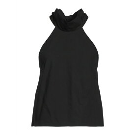 【送料無料】 デパートメントファイブ レディース カットソー トップス Tops Black