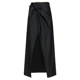 【送料無料】 ハウス オブ アーメン レディース スカート ボトムス Maxi skirts Black