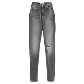 【送料無料】 トミーヒルフィガー レディース デニムパンツ ボトムス Jeans Grey