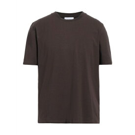 【送料無料】 アルファス テューディオ メンズ Tシャツ トップス T-shirts Dark brown