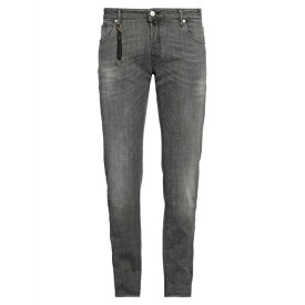 【送料無料】 インコテックス メンズ デニムパンツ ボトムス Denim pants Grey