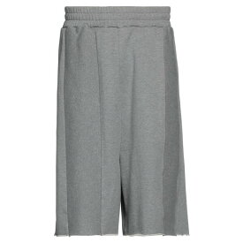 【送料無料】 マルタンマルジェラ メンズ カジュアルパンツ ボトムス Shorts & Bermuda Shorts Light grey