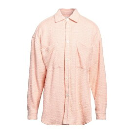 【送料無料】 フェイスコネクション メンズ シャツ トップス Shirts Light pink