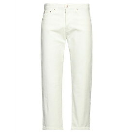 【送料無料】 エージージーンズ メンズ デニムパンツ ボトムス Denim pants White