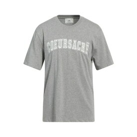 【送料無料】 アミ アレクサンドル マテュッシ メンズ Tシャツ トップス T-shirts Grey